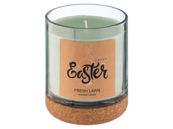 Easter scented candle