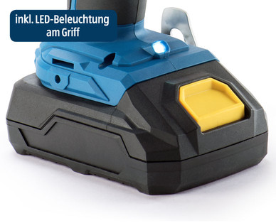 WORKZONE Li-Ion-Akkubohrschrauber 20 V