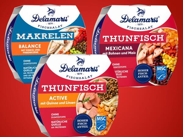 Fischsalate