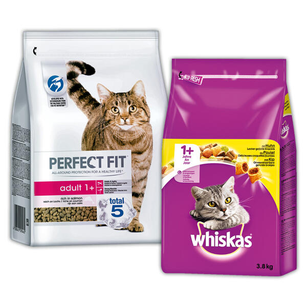 Katzen-Trockenfutter