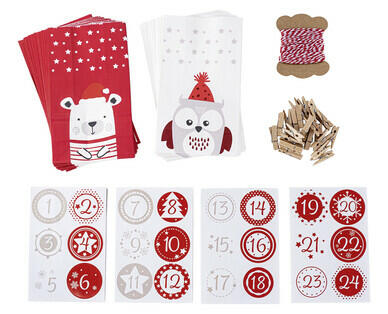 GESCHENKTÜTEN-ADVENTSKALENDER