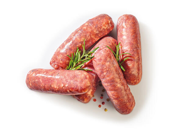Strolghino-Style Pork Sausage