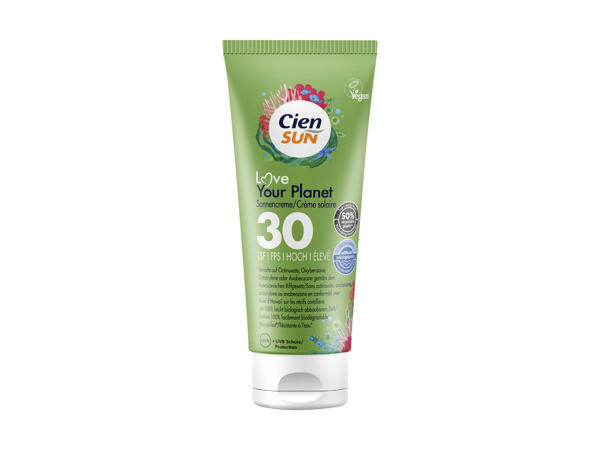 Crema solare Love Your Planet FPS 30
