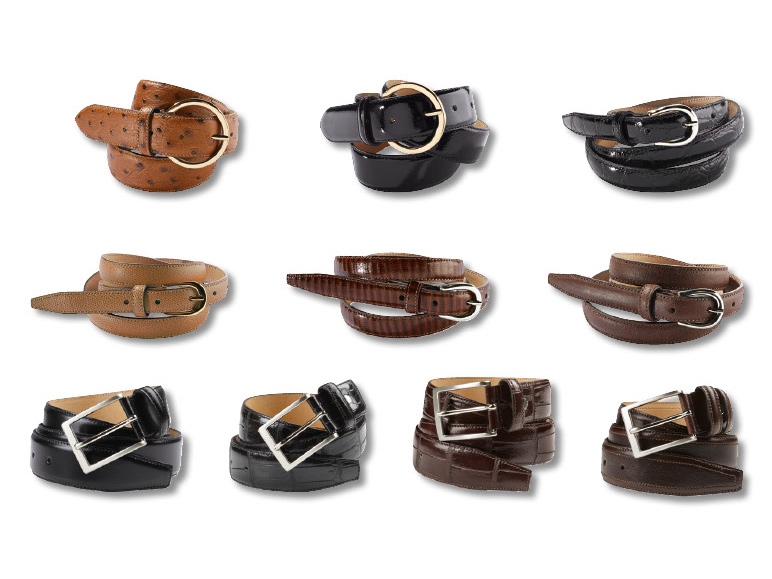 Ceinture en cuir