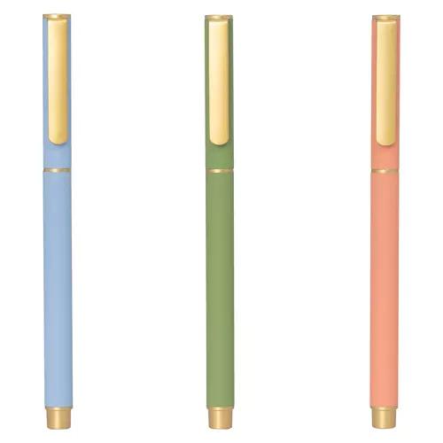 Color Ink Gel Capped Pen
