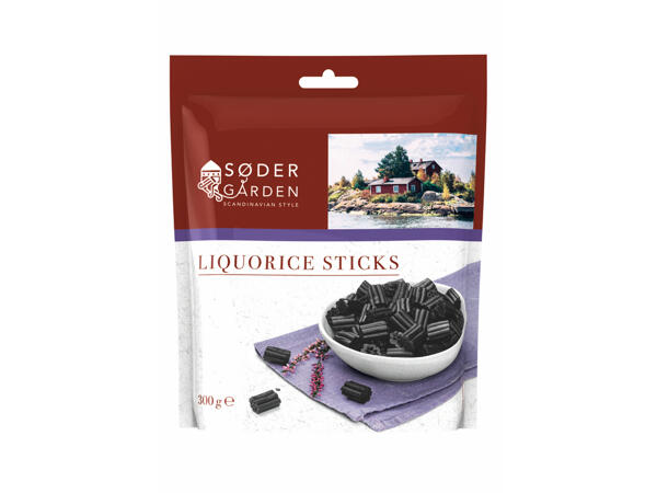 Liquorice Sticks