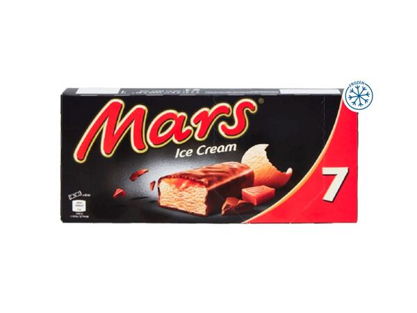 Mars or Snickers Ice Cream Bars
