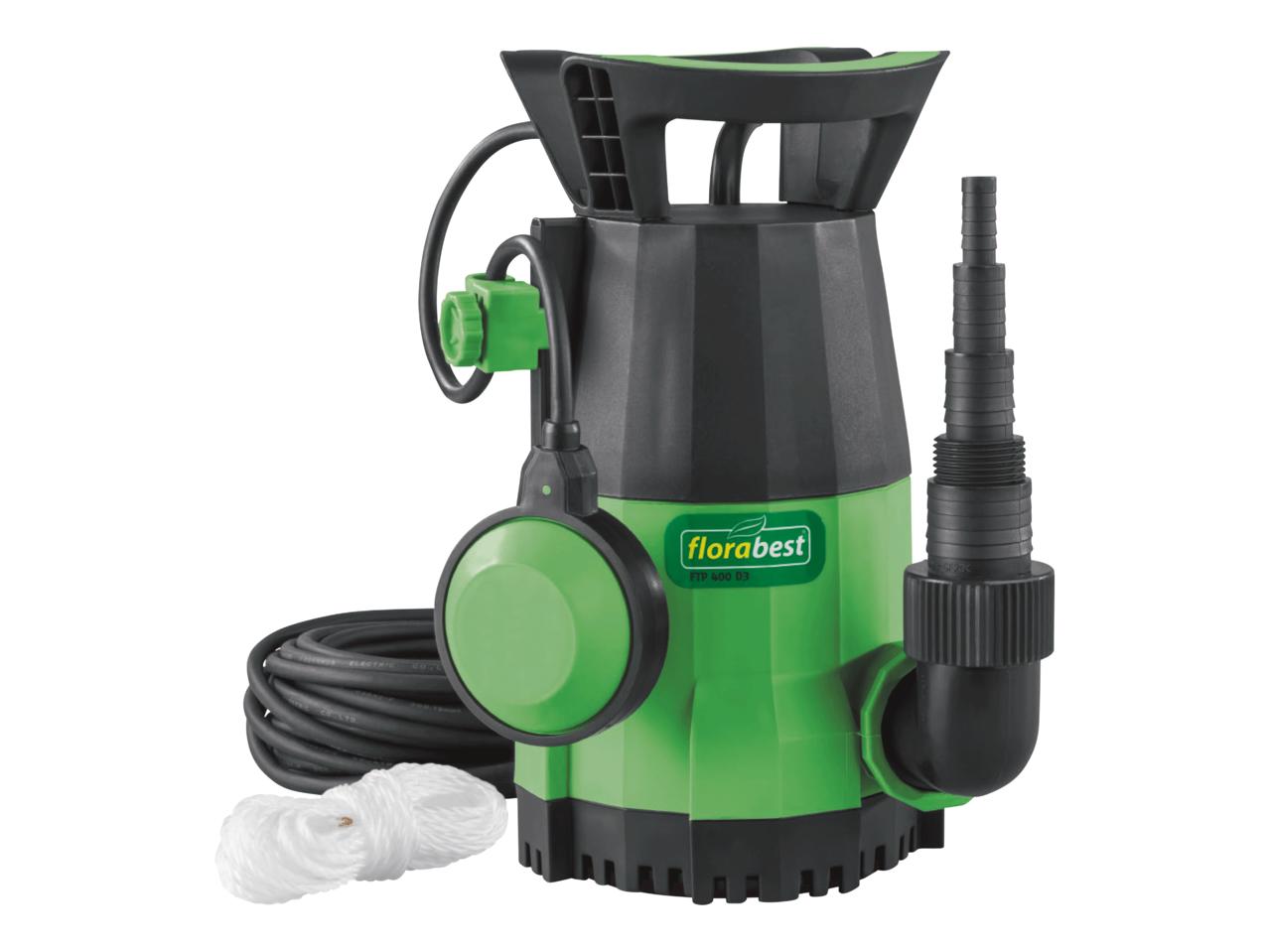 FLORABEST(R) Submersible Water Pump