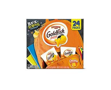 Pepperidge Farm Goldfish 24ct Back To School Portion Packs