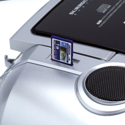 Cd/mp3-stereoradiorecorder