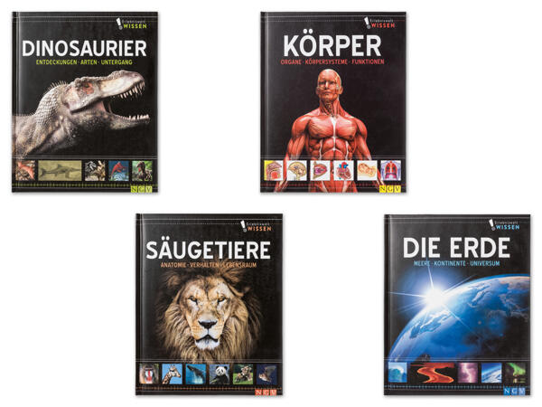 Kinder Wissensbuch