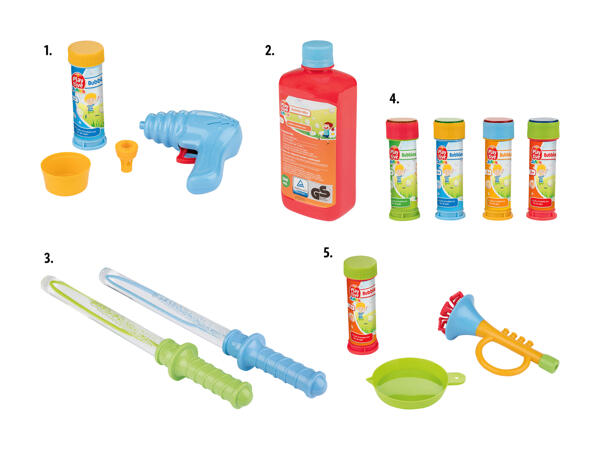 Set di bolle di sapone