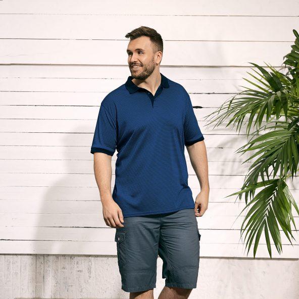 Maxi poloshirt
