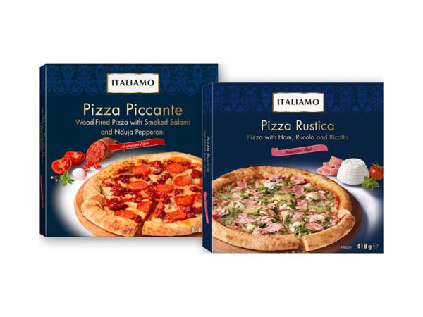 Pizza Neapolitan style