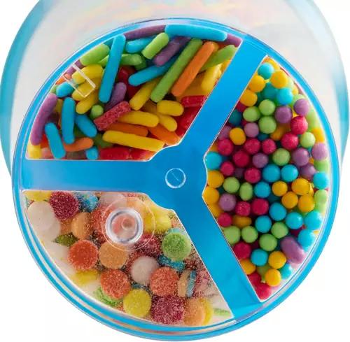 Sprinkle Compartment Jar 133-165g