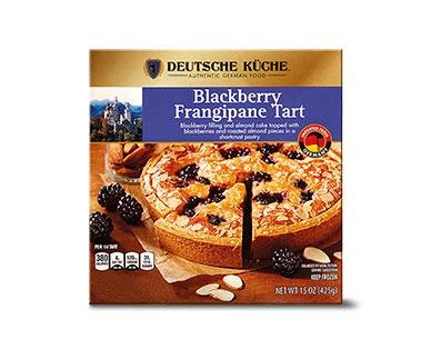 Deutsche Küche Assorted Frangipane Tarts