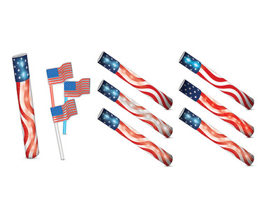 Grafix 4th of July Glow Assortment