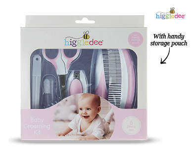 HIGGLEDEE BABY GROOMING KIT