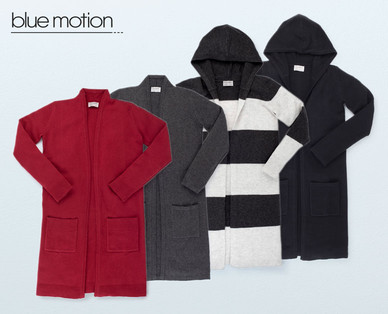 BLUE MOTION Damen-Strickmantel