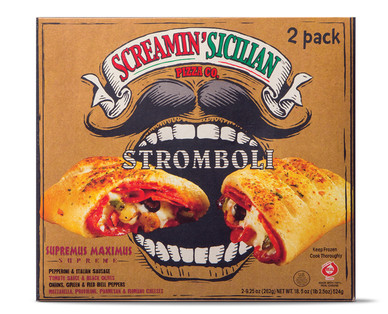 Screamin' Sicilian Stromboli