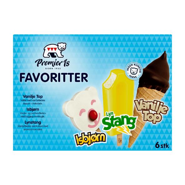 Favoritter