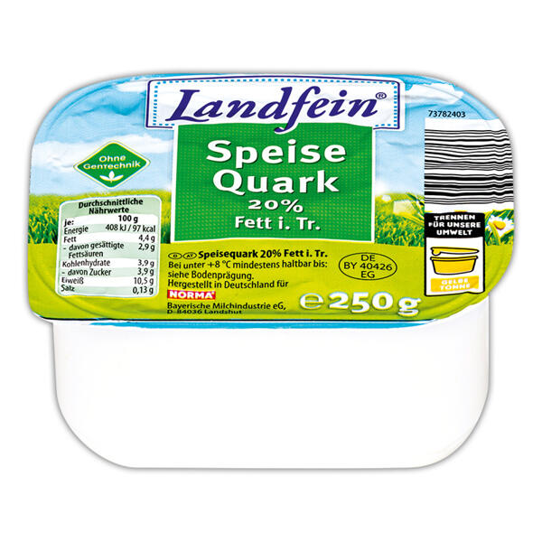 Speisequark