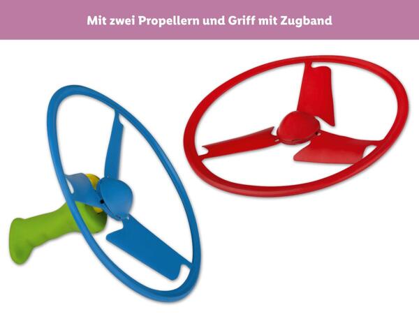 Flugpropeller/​Fangballspiel-Set