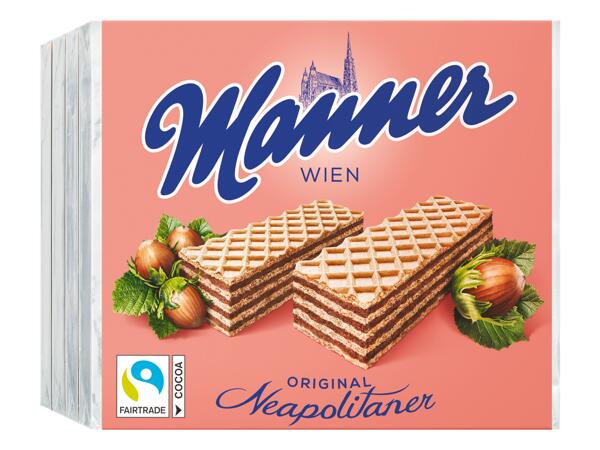 Hazelnut Wafers
