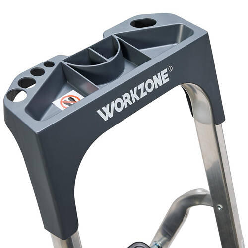 Safety Ladder with Deep Steps