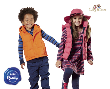 TODDLER PUFFER VEST
