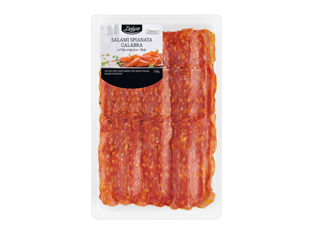 Salami Spianata Calabra