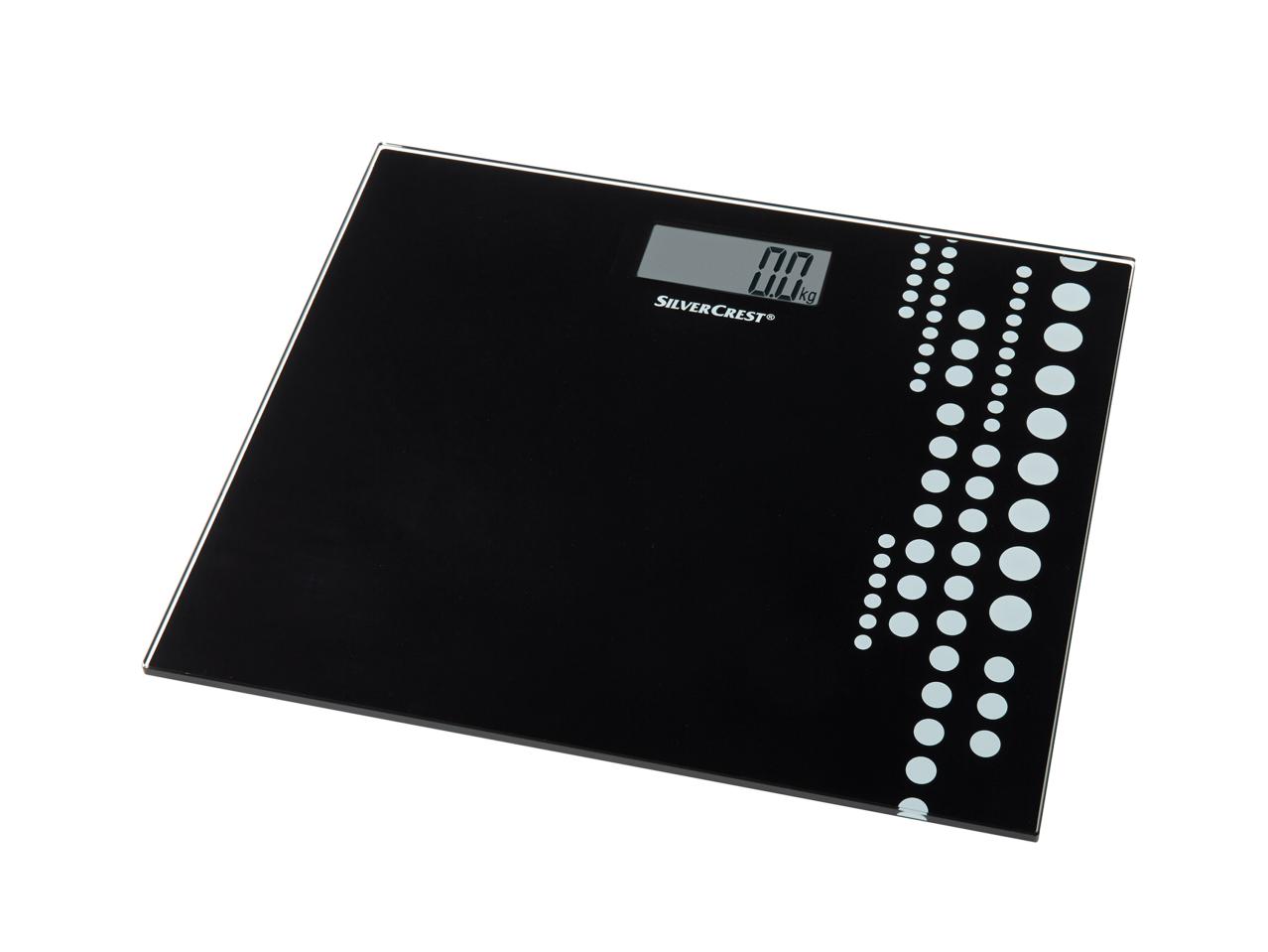 Silvercrest Personal Care Digital Bathroom Scale1