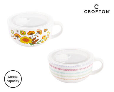 Soup Mug with Lid