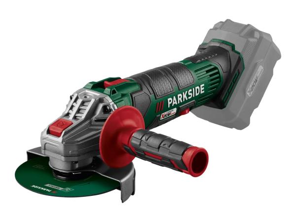 Parkside 20V Cordless Angle Grinder - Bare Unit