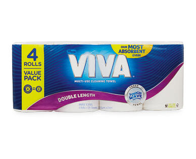 VIVA Paper Towel Double Length 4pk
