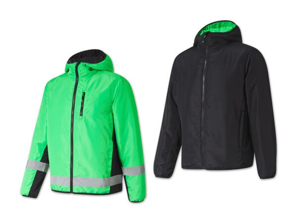 Herren Fahrrad-Wendejacke