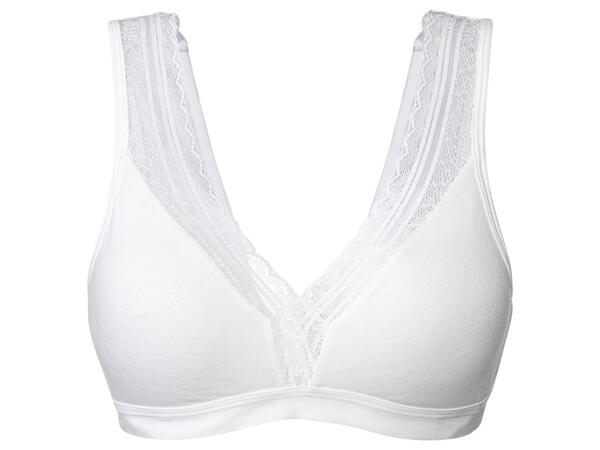 Lace Trim Bralette