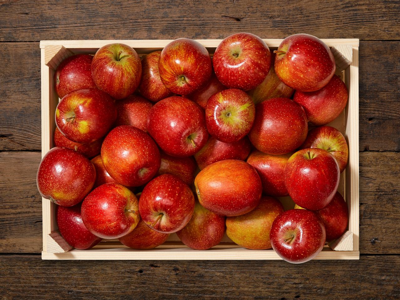 Pommes bio