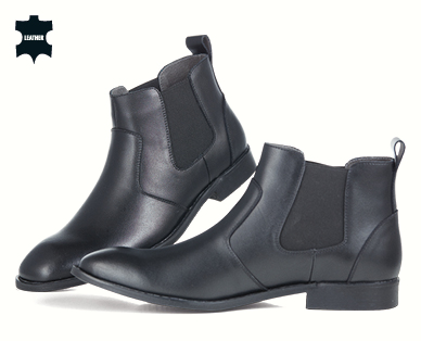 Mens Leather Boots