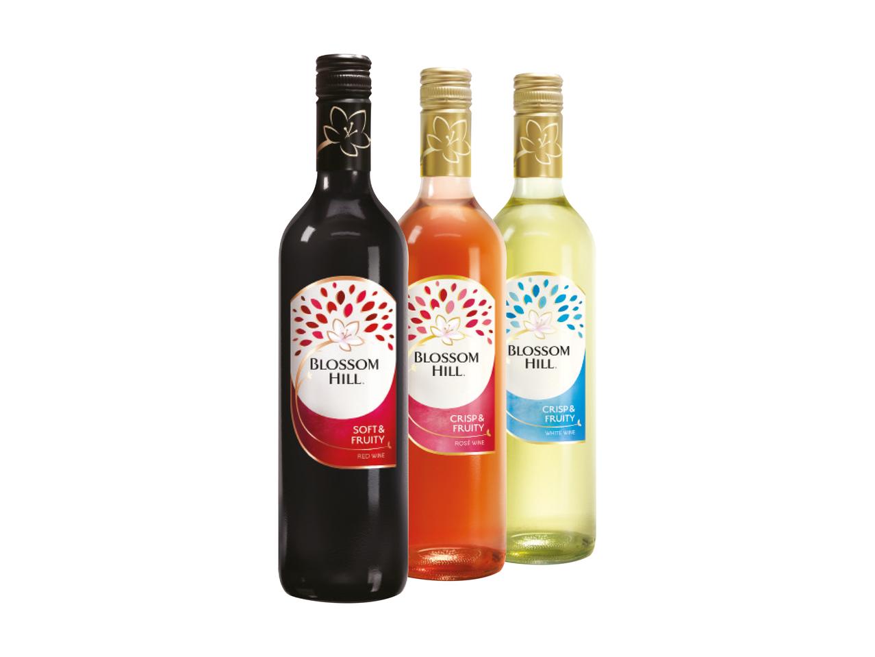 BLOSSOM HILL Red/Rose/White1