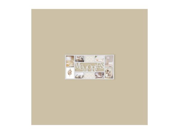 Livarno Home "Memories" Collage Picture Frame