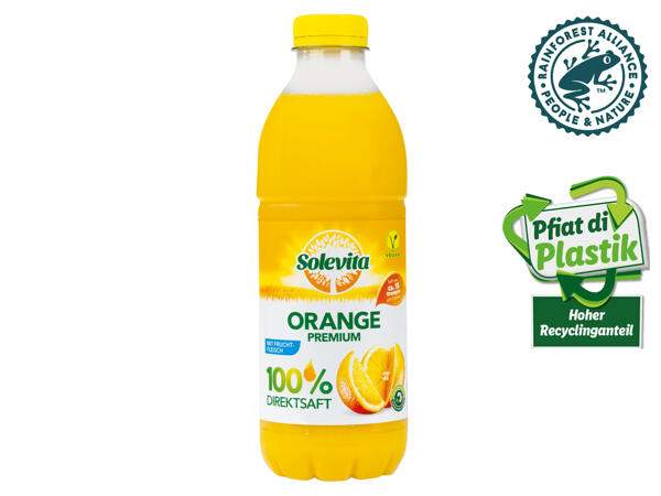 Frischer Orangensaft