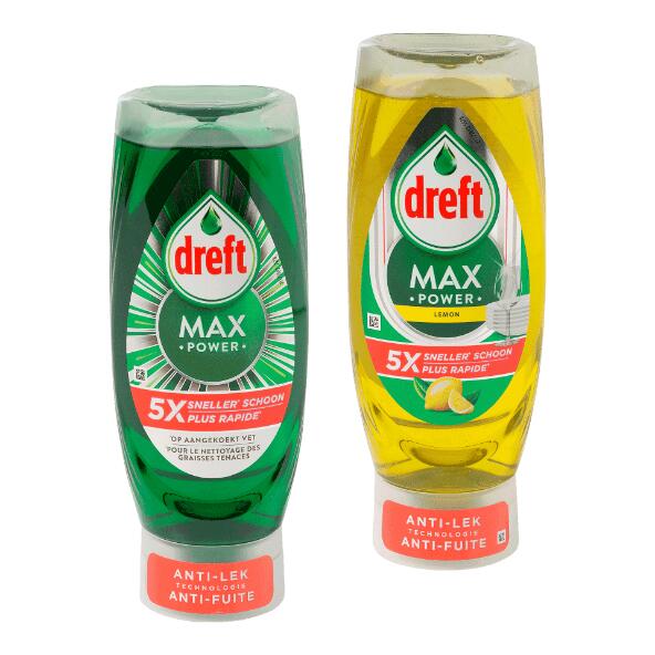 DREFT(R) 				Max power original et lemon