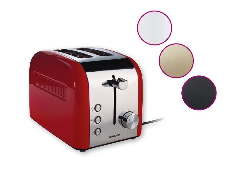Silvercrest Kitchen Tools (R) 715-850W Toaster