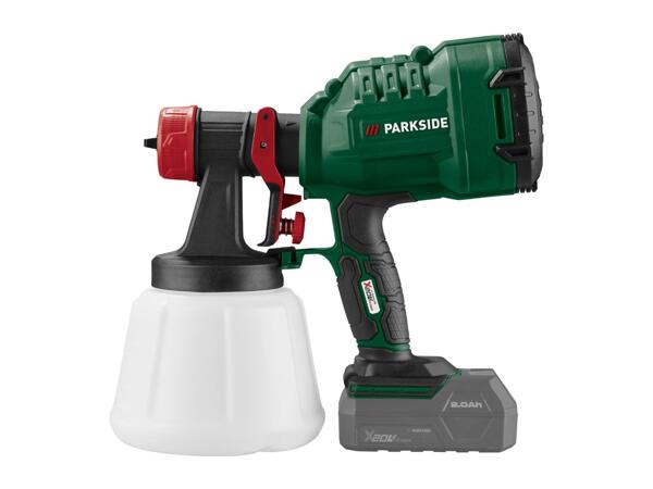 20V Cordless HVLP Paint Sprayer - Bare Unit