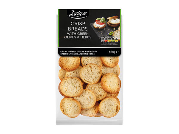 Deluxe Melba Toasts assorted
