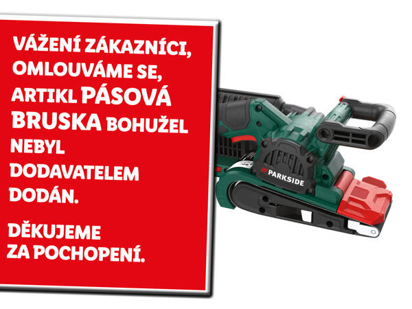 PÁSOVÁ BRUSKA