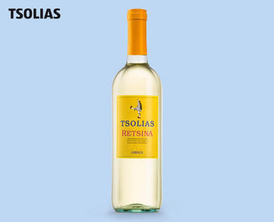 TSOLIAS Retsina