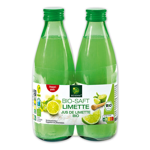 Bio-Saft Limette