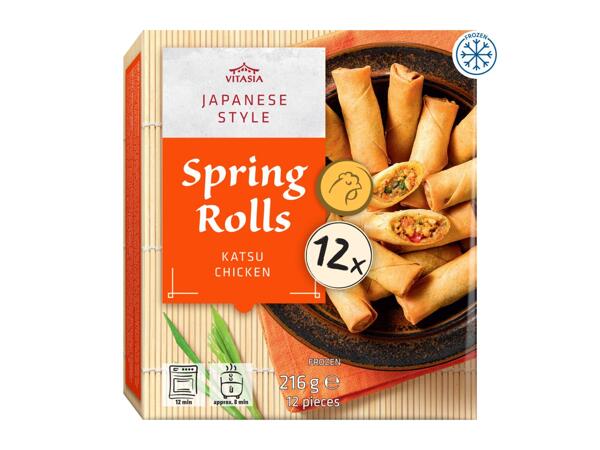 Vitasia 12 Katsu Chicken Springrolls